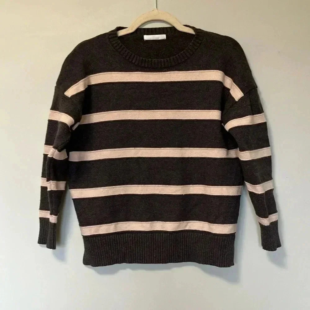 leshop  striped sweater